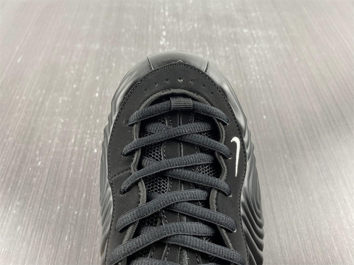 nike air foamposite one comme des garcons homme plus black dj7952-001