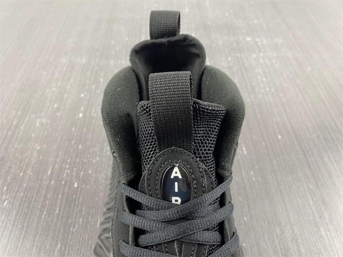 nike air foamposite one comme des garcons homme plus black dj7952-001