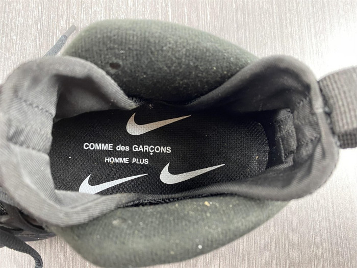 nike air foamposite one comme des garcons homme plus black dj7952-001