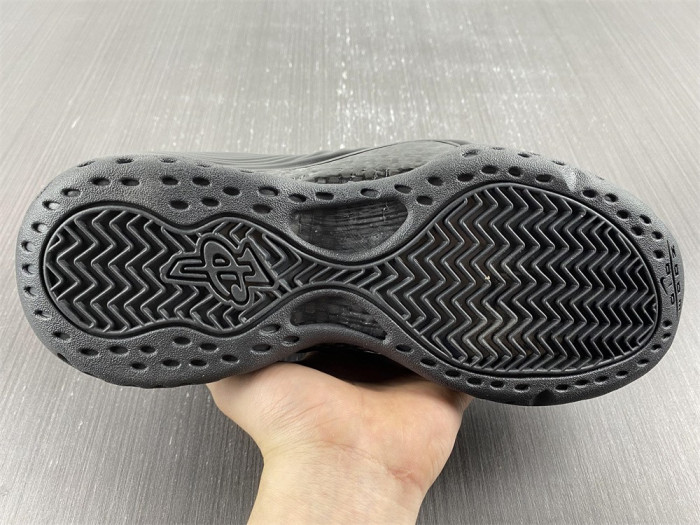 nike air foamposite one comme des garcons homme plus black dj7952-001