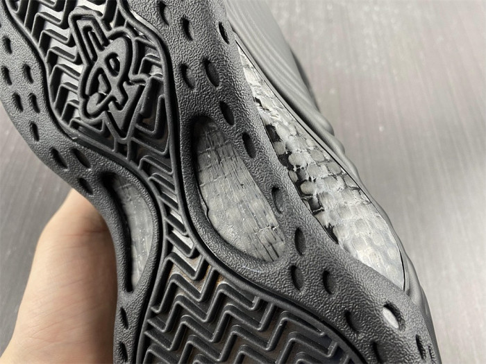 nike air foamposite one comme des garcons homme plus black dj7952-001