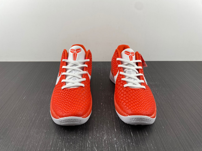 nike kobe 6 protro orange cw2190-801