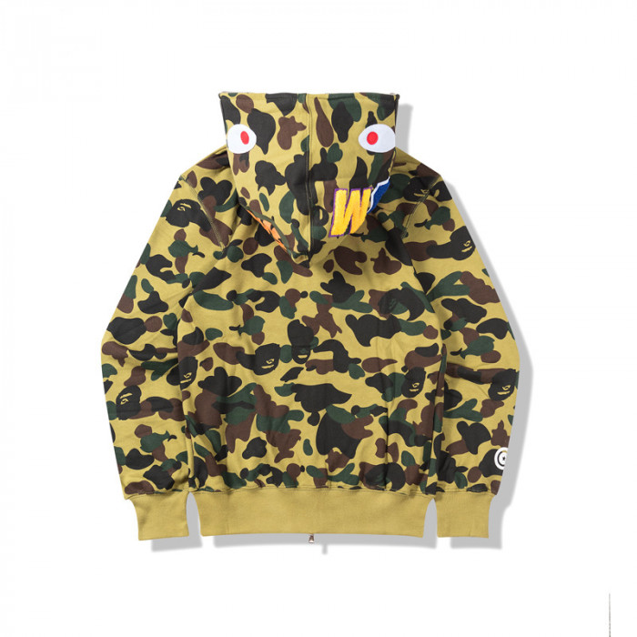 bape abc shark full zip hoodie