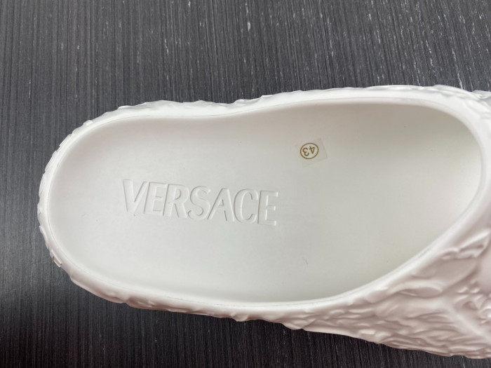 versace slippers