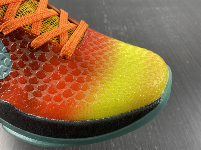 nike kobe 6 protro orange county cw2190-800