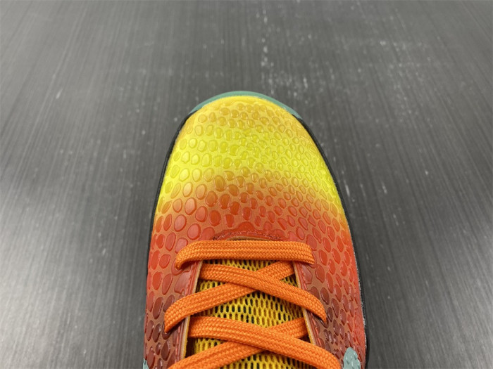 nike kobe 6 protro orange county cw2190-800