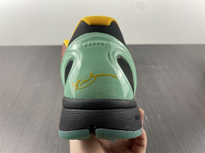 nike kobe 6 protro orange county cw2190-800