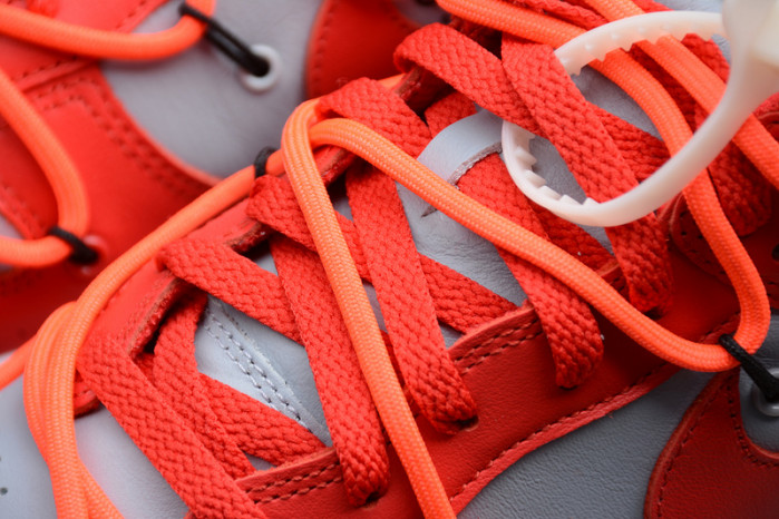 nike dunk low ofw university red ct0856-600