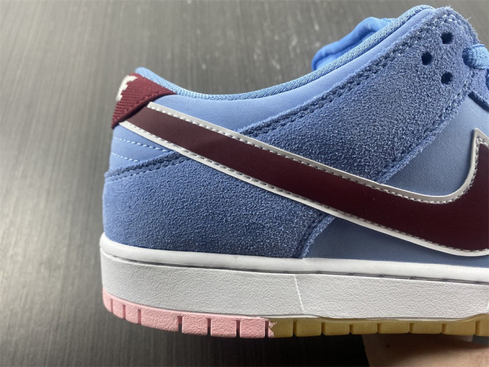 nike sb dunk low valour blue team maroon dq4040-400