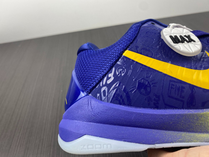 nike kobe 5 protro chaos - cd4991-100