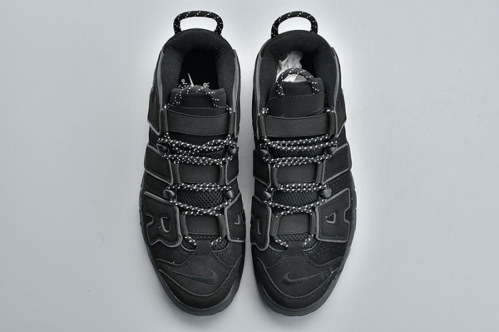 air more uptempo black reflective (2018) 414962-004