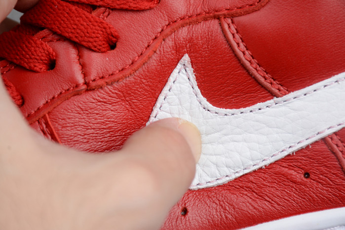 SUPREME NIKE AIR FORCE 1 HIGH SUPREME SP RED 698696-610