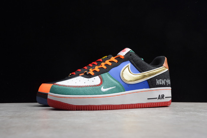 nike air force 1 low what the nyc ct3610-100