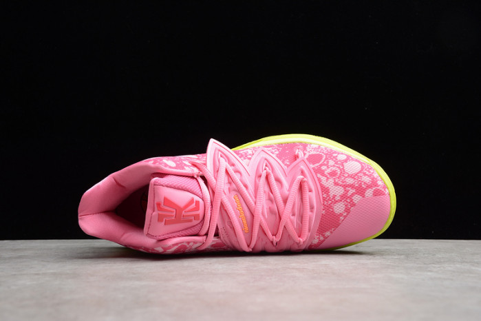 nike kyrie 5 spongebob patrick cj6951-600