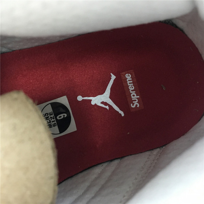 SUPREME X AIR JORDAN 14 RETRO SP WHITE BV7630-106