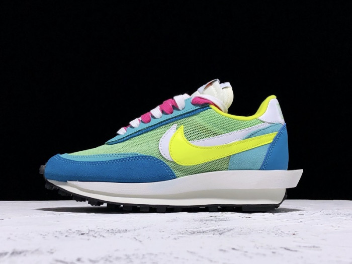 sacai x nike lvd waffle daybreak running bv0073-600