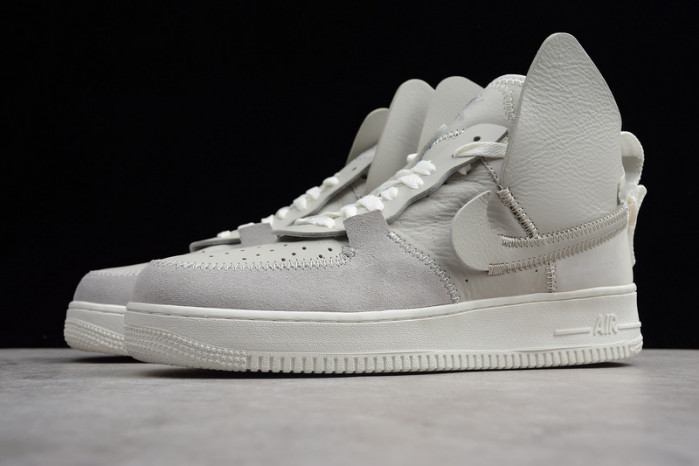 psny x nike air force 1 high grey ao9292-001
