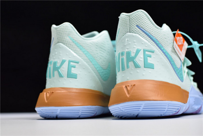 kyrie 5 spongebob squidward (house of hoops special box) cj6951-300