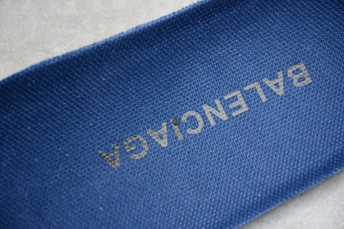 blcg sneaker triple.s.gomma deep blue