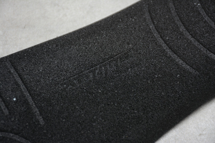 blcg sneaker triple.s.gomma black-rainbow noir