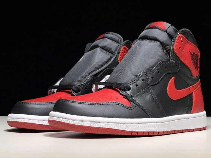 air jordan 1 retro high og banned bred black red 555088-001