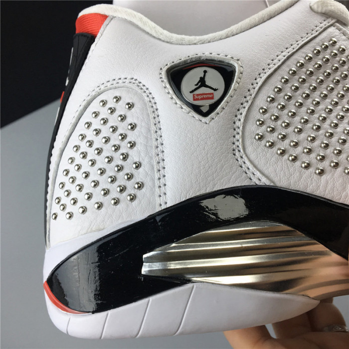SUPREME X AIR JORDAN 14 RETRO SP WHITE BV7630-106