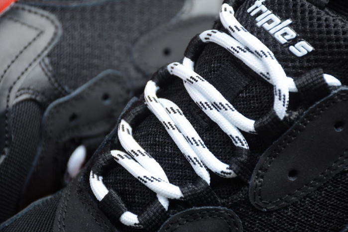 blcg sneaker triple.s.gomma rouge blanc noir