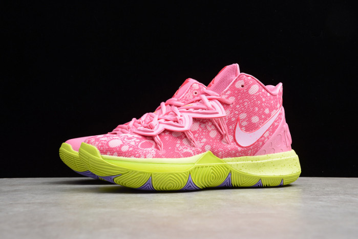 nike kyrie 5 spongebob patrick cj6951-600