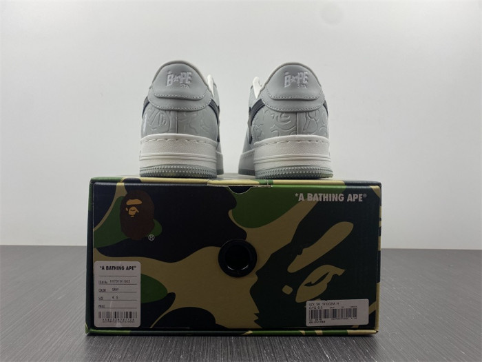bape sta tokyo grey/black/white 191002mh