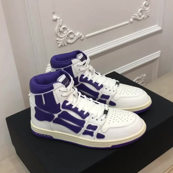 amir1 skel top hi sneaker