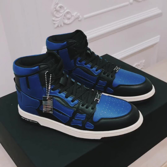 amir1 skel top hi sneaker