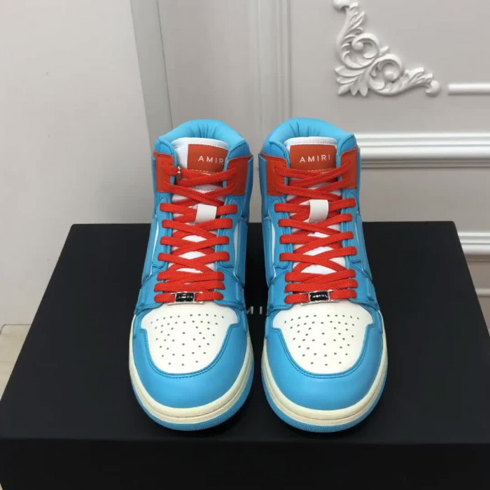 amir1 skel top hi sneaker