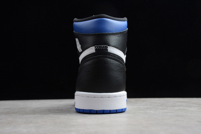 air jordan 1 retro high black game royal 555088-041