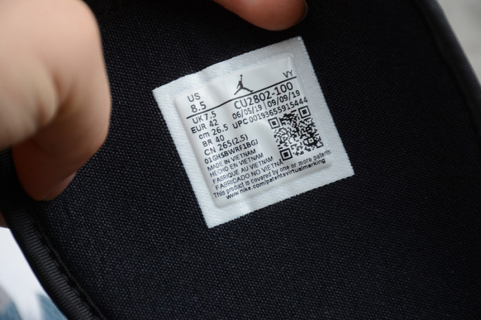 air jordan 1 F**etasm x mid fearless blue white cu2802-100