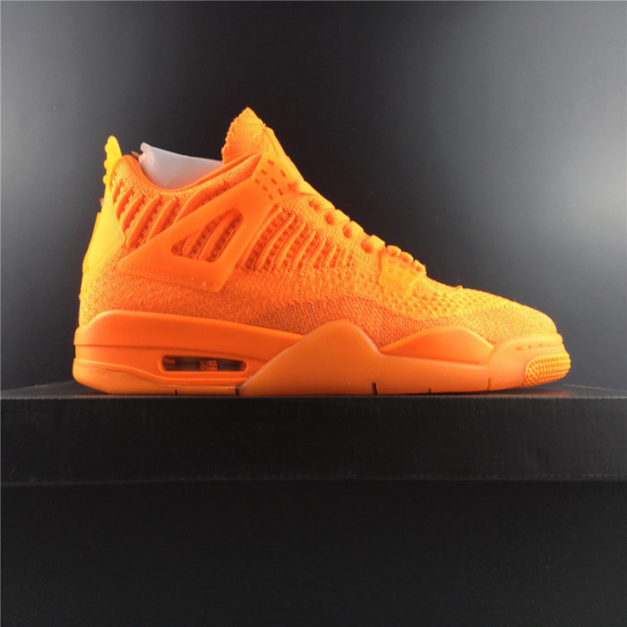 air jordan 4 flyknit “total orange” aq3559-800