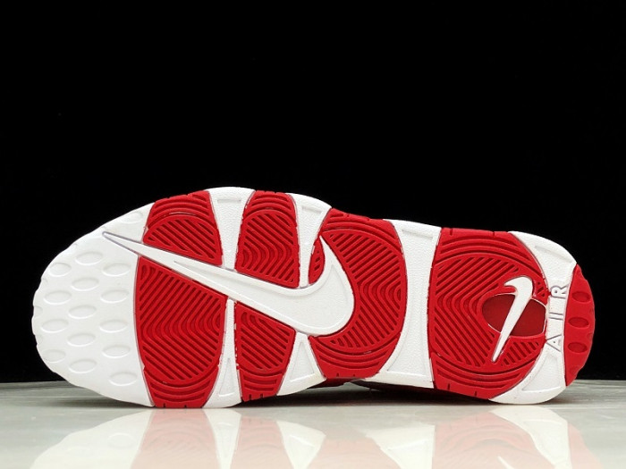 nike air more uptempo “gym red” 414962-100