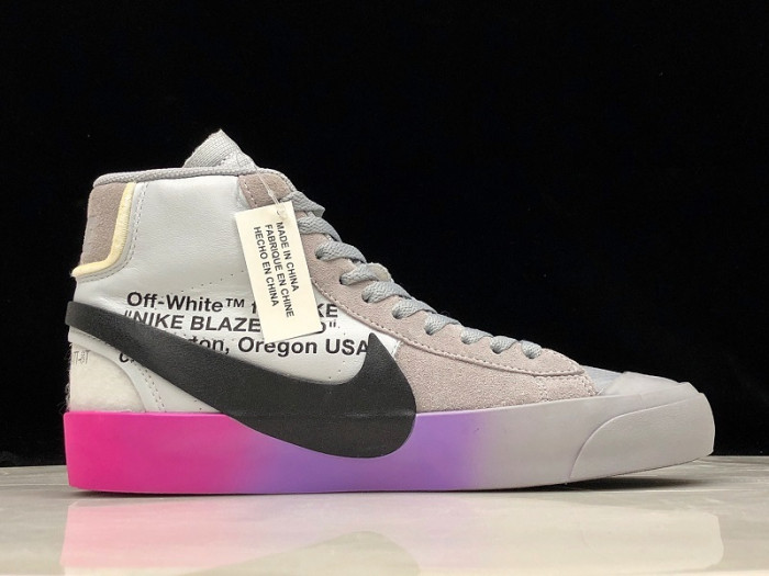 nike blazer mid "off-white serena williams" aa3832 002