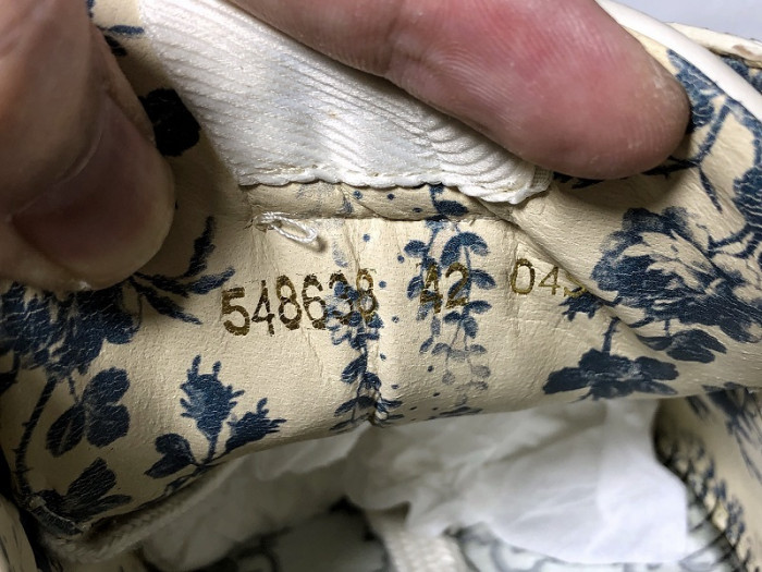 G*u*i trainer sneaker