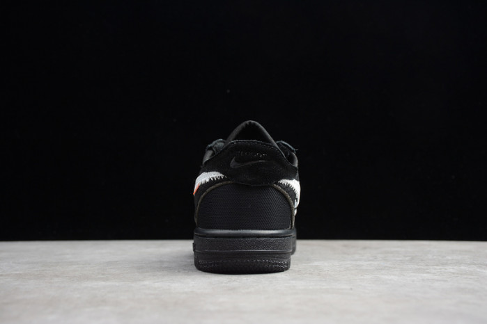 air force 1 low ofw black (td) bv0853-001