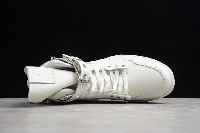 air jordan 1 retro high comme des garcons white cn5738-001