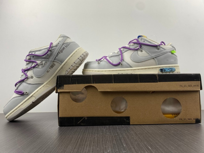 nike dunk low ofw of48 - dm1602-107