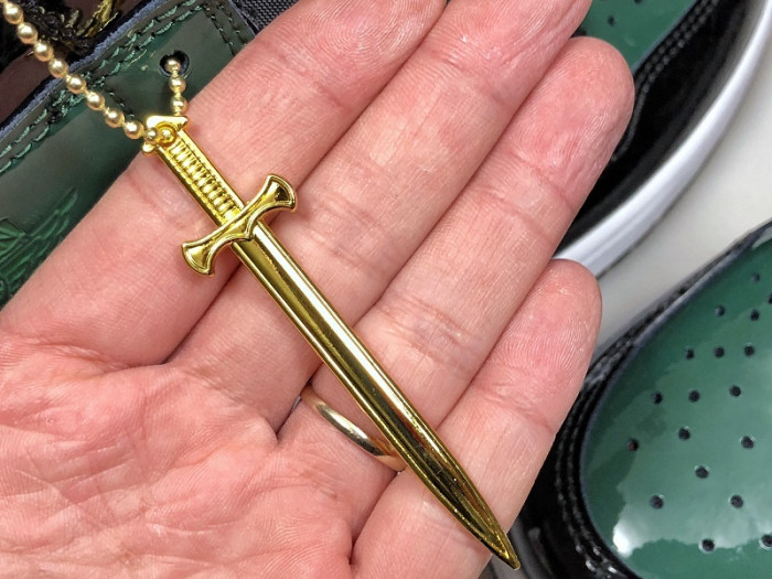 jordan 1 retro high solefly art basel black - av3905-038