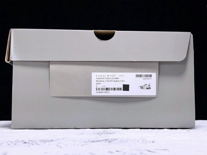 blcg sneaker tess.s.gomma black 589-256 led