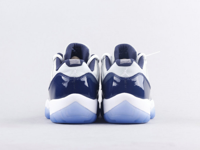 jordan 11 retro low georgetown (gs) 528896-007