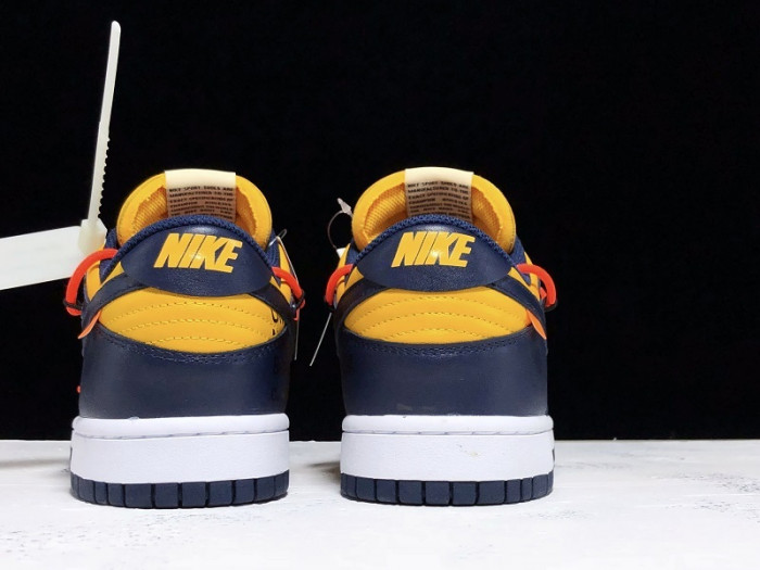 nike dunk low ofw michigan ct0856-700
