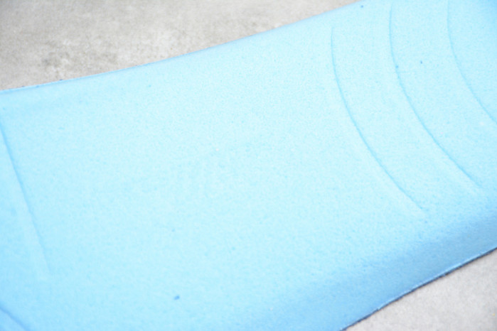 blcg sneaker triple.s.gomma deep blue