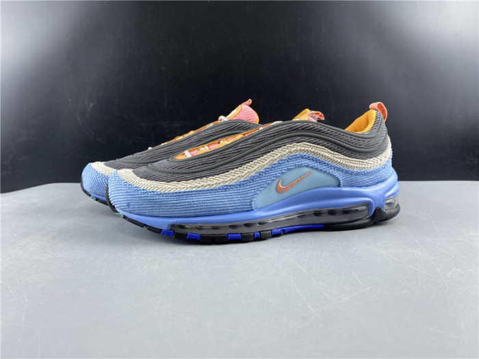 nike air max 97 corduroy light blue cq7512-462
