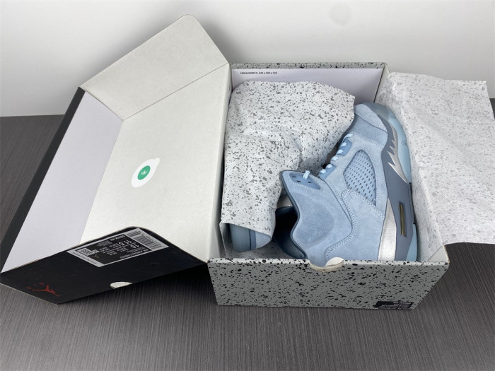 air jordan 5 retro bluebird (w) - dd9336-400