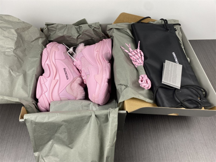 blcg triple s pink - 668562 w3cq5 5080