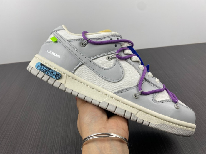 nike dunk low ofw of48 - dm1602-107